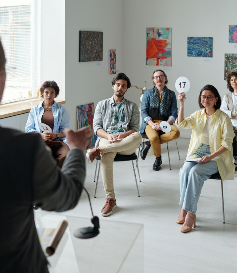 asesoría técnica para centros de arte y galerías